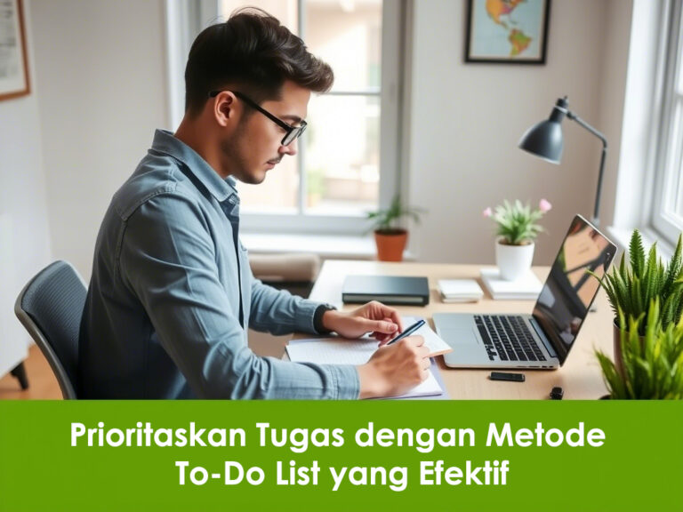 Self Improvement untuk hari ini: