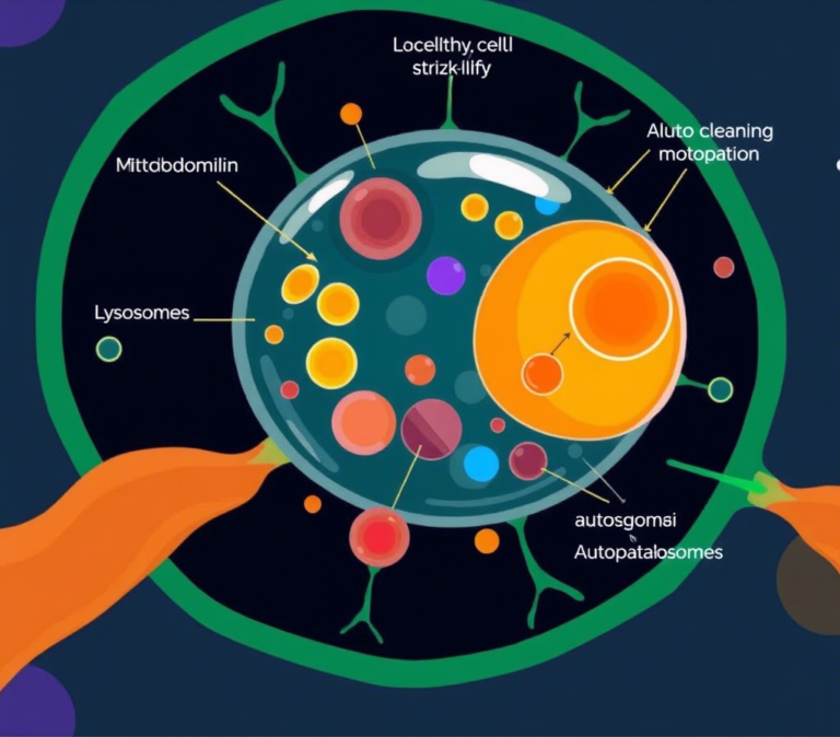 🧬Autophagy: Mekanisme “Detoks Sel” Alami dalam Tubuh Kita