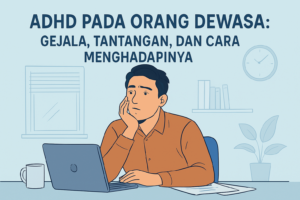 “ADHD Bukan Hanya Anak: Kenali Gejala dan Dampaknya pada Orang Dewasa”