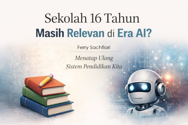 SISTEM PENDIDIKAN & ERA Ai