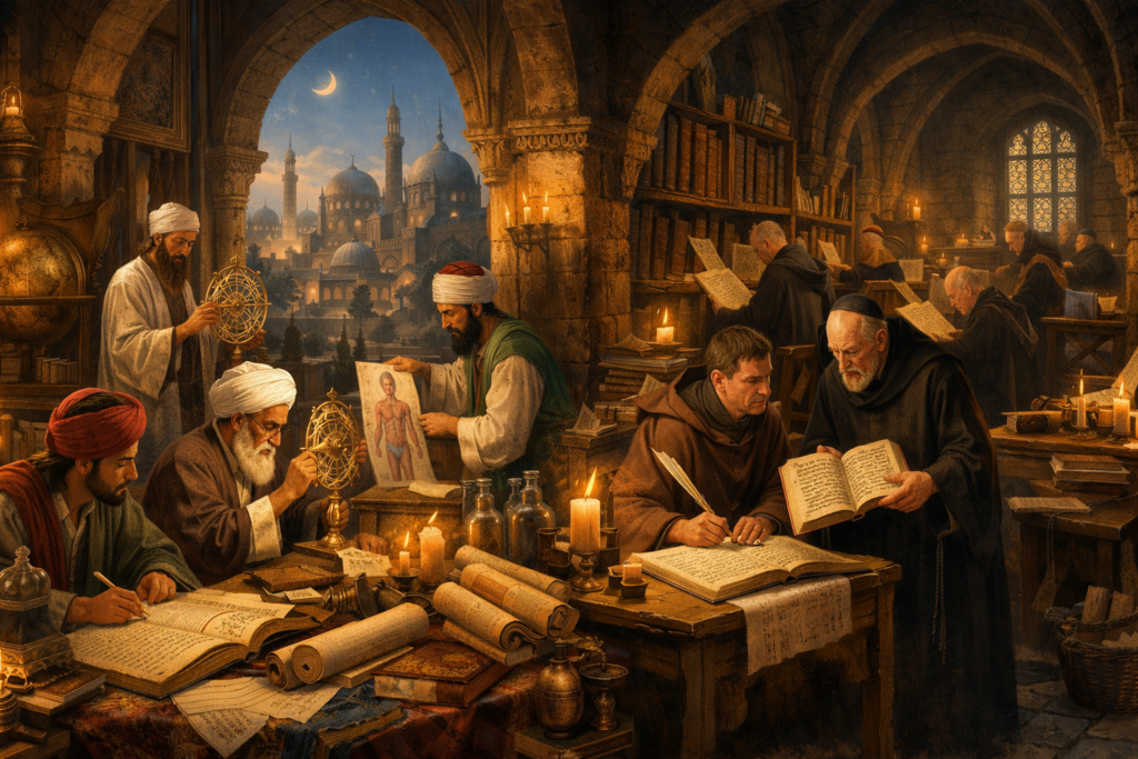 Seri 2: Pusat ilmu Pengetahuan yang Pindah