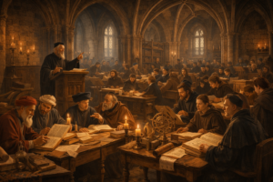Seri 3: Lahirnya Universitas Modern di Eropa