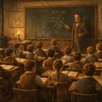 Seri 4: Revolusi Industri, Awal Sistem Pendidikan Modern