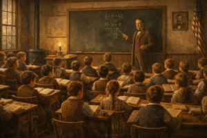 Seri 4: Revolusi Industri, Awal Sistem Pendidikan Modern