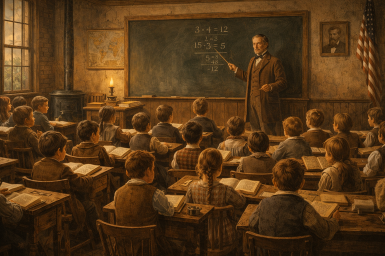 Seri 4: Revolusi Industri, Awal Sistem Pendidikan Modern