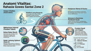 Rahasia Jantung Sehat dan Vitalitas Usia 50+