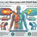Bakar Lemak 80% Lebih Efektif Tanpa Lari?