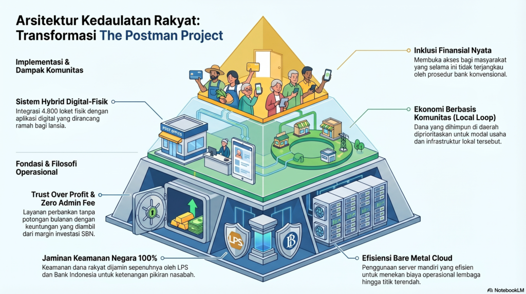 Menghidupkan “The Postman Project”